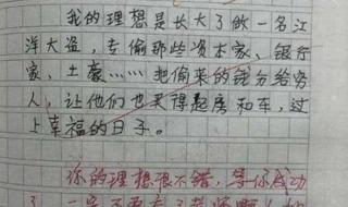 小学生作文我的理想 小学生作文我的理想