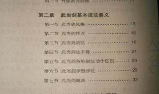 武当剑教学 武当剑教学