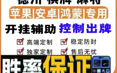 技巧打法“wepoker私人局透视软件(2026)作弊辅助(最新透视辅助上线)